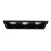 Eurofase Canada - AMIGO,TRIM,3LT,DNLT,15W,35K,BK - AMIGO - Black- Union Lighting Luminaires Decor