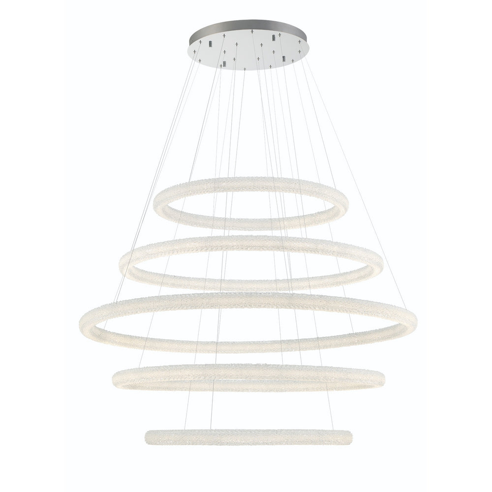 Eurofase Canada - SASSI-CHD-5LT-60IN-CHR - SASSI - Chrome- Union Lighting Luminaires Decor