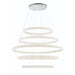 Eurofase Canada - SASSI-CHD-5LT-60IN-CHR - SASSI - Chrome- Union Lighting Luminaires Decor