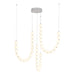 Alora Canada - LED Chandelier - Akoya - Chrome- Union Lighting Luminaires Decor
