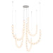 Alora Canada - LED Chandelier - Akoya - Chrome- Union Lighting Luminaires Decor