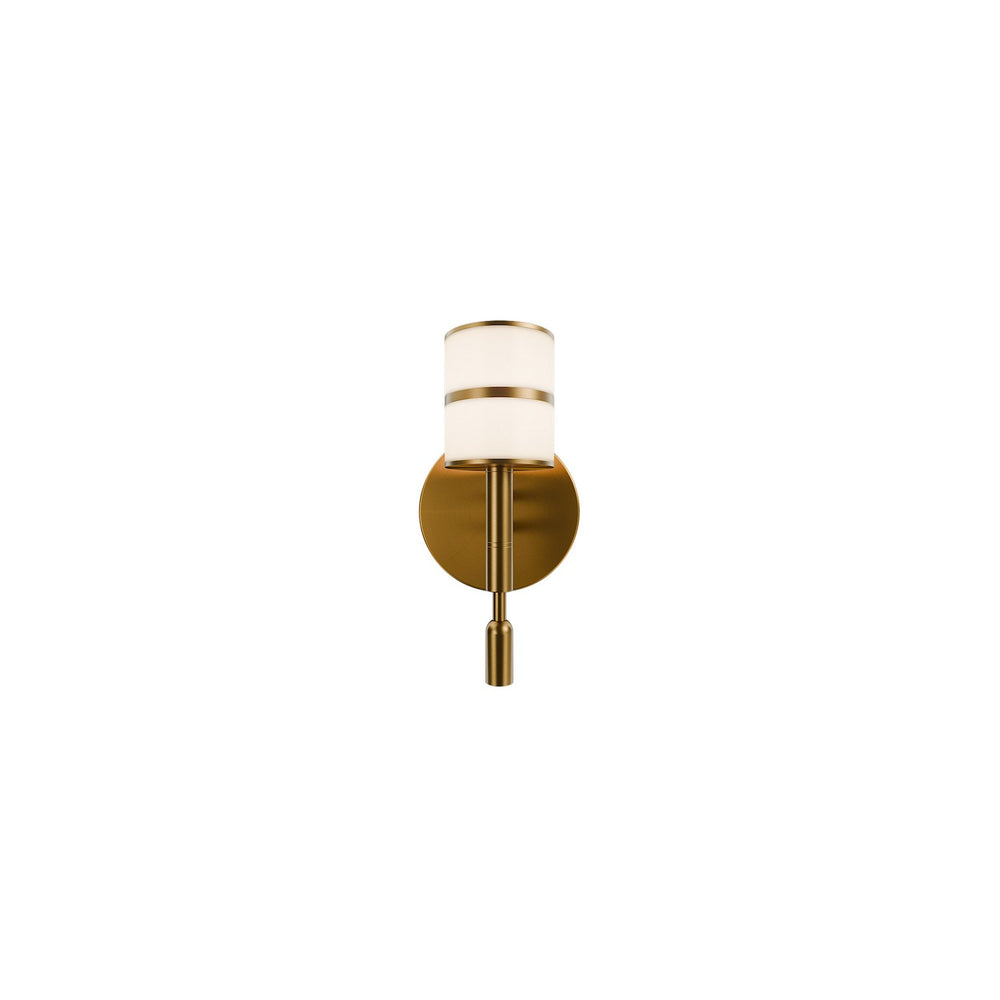 W.A.C. Canada - LED Bed Task Light - Veer - Aged Brass- Union Lighting Luminaires Decor