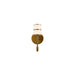 W.A.C. Canada - LED Bed Task Light - Veer - Aged Brass- Union Lighting Luminaires Decor
