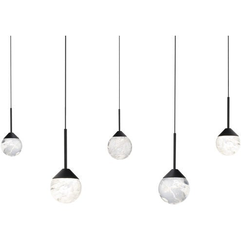 Schonbek Beyond - LED Pendant - Quest - Black- Union Lighting Luminaires Decor