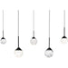 Schonbek Beyond - LED Pendant - Quest - Black- Union Lighting Luminaires Decor