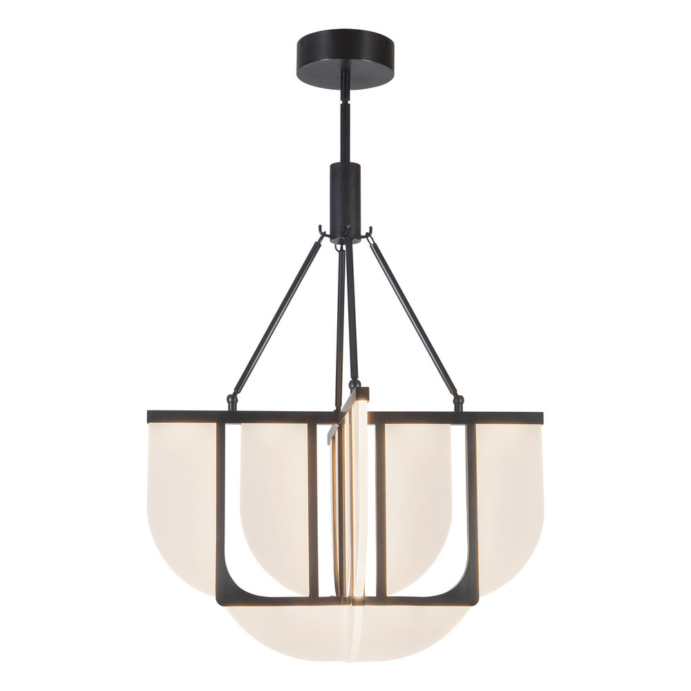 Alora Canada - LED Chandelier - Anders - Urban Bronze- Union Lighting Luminaires Decor