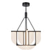 Alora Canada - LED Chandelier - Anders - Urban Bronze- Union Lighting Luminaires Decor