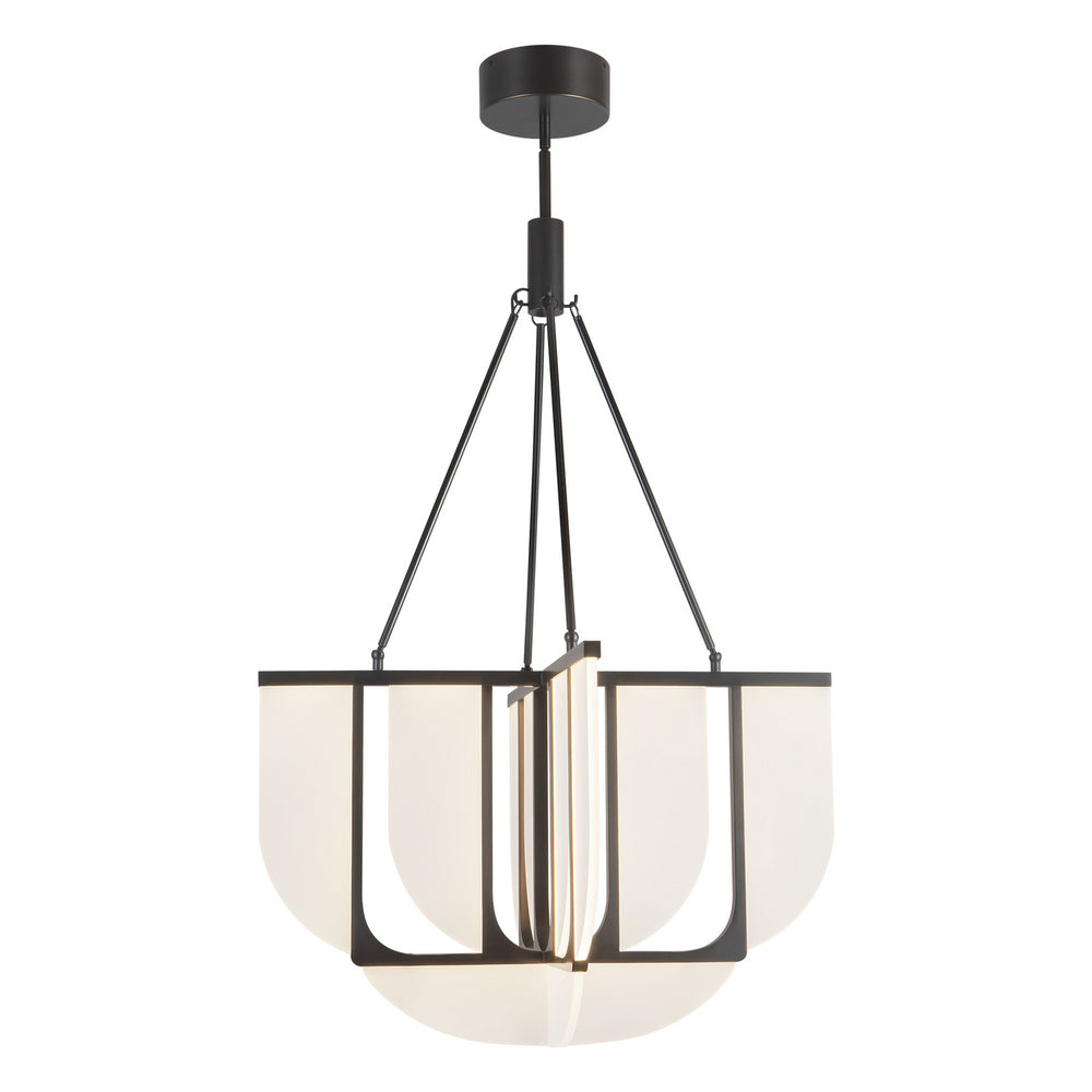 Alora Canada - LED Chandelier - Anders - Urban Bronze- Union Lighting Luminaires Decor