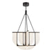 Alora Canada - LED Chandelier - Anders - Urban Bronze- Union Lighting Luminaires Decor