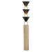 Alora Canada - Three Light Floor Lamp - Versus - Urban Bronze- Union Lighting Luminaires Decor