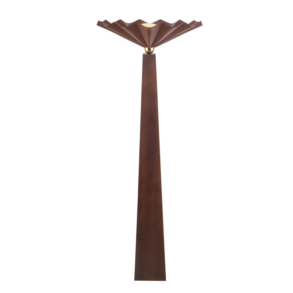 Alora Canada - One Light Floor Lamp - Furrow - Burgundy- Union Lighting Luminaires Decor