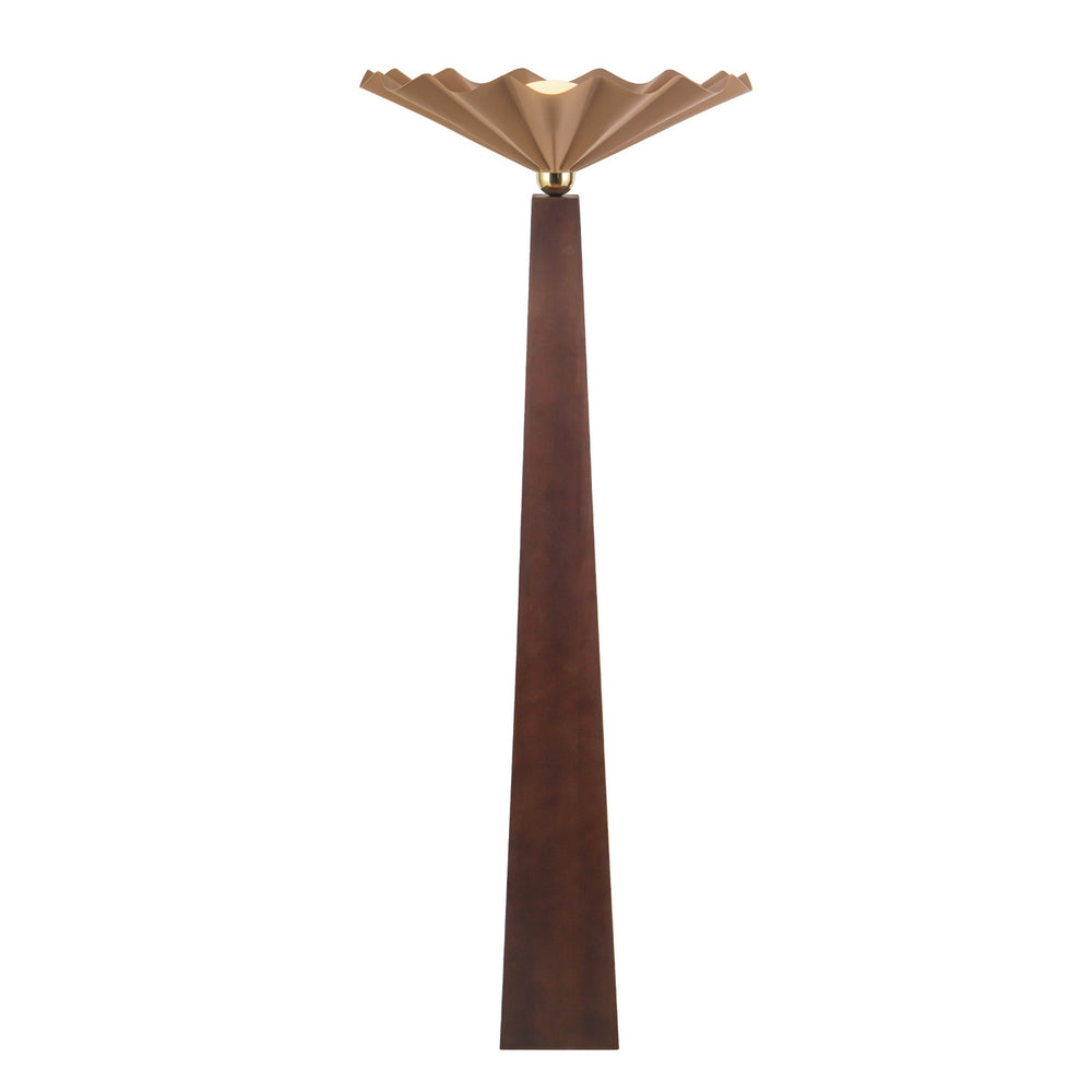 Alora Canada - One Light Floor Lamp - Furrow - Peach- Union Lighting Luminaires Decor
