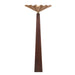Alora Canada - One Light Floor Lamp - Furrow - Peach- Union Lighting Luminaires Decor