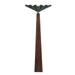 Alora Canada - One Light Floor Lamp - Furrow - Pine Green- Union Lighting Luminaires Decor