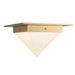 Alora Canada - One Light Flush Mount - Mineral - Patina Brass/Alabaster- Union Lighting Luminaires Decor