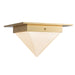 Alora Canada - One Light Flush Mount - Mineral - Patina Brass/Opal Glass- Union Lighting Luminaires Decor