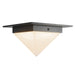 Alora Canada - One Light Flush Mount - Mineral - Urban Bronze/Alabaster- Union Lighting Luminaires Decor