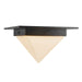 Alora Canada - One Light Flush Mount - Mineral - Urban Bronze/Matte Opal Glass- Union Lighting Luminaires Decor