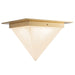 Alora Canada - One Light Flush Mount - Mineral - Patina Brass/Alabaster- Union Lighting Luminaires Decor