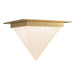 Alora Canada - One Light Flush Mount - Mineral - Patina Brass/Opal Glass- Union Lighting Luminaires Decor