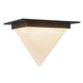 Alora Canada - One Light Flush Mount - Mineral - Urban Bronze/Matte Opal Glass- Union Lighting Luminaires Decor
