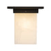Alora Canada - One Light Flush Mount - Mineral - Urban Bronze/Alabaster- Union Lighting Luminaires Decor