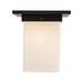 Alora Canada - One Light Flush Mount - Mineral - Urban Bronze/Matte Opal Glass- Union Lighting Luminaires Decor