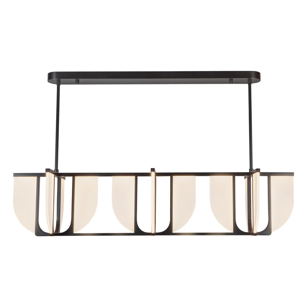 Alora Canada - LED Linear Pendant - Anders - Urban Bronze- Union Lighting Luminaires Decor