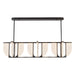 Alora Canada - LED Linear Pendant - Anders - Urban Bronze- Union Lighting Luminaires Decor