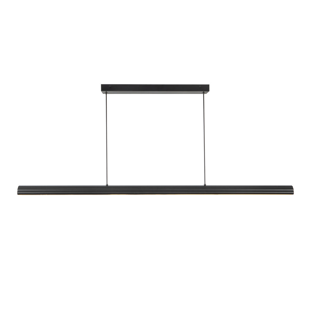 Alora Canada - LED Linear Pendant - Dottie - Matte Black- Union Lighting Luminaires Decor