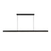 Alora Canada - LED Linear Pendant - Dottie - Matte Black- Union Lighting Luminaires Decor