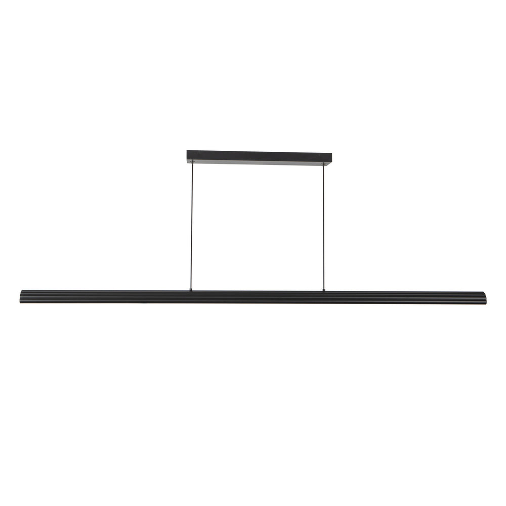 Alora Canada - LED Linear Pendant - Dottie - Matte Black- Union Lighting Luminaires Decor