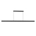 Alora Canada - LED Linear Pendant - Dottie - Matte Black- Union Lighting Luminaires Decor