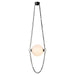 Alora Canada - LED Pendant - Petra - Urban Bronze/Cloud Glass- Union Lighting Luminaires Decor