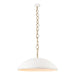 Alora Canada - One Light Pendant - Grant - Antique White- Union Lighting Luminaires Decor
