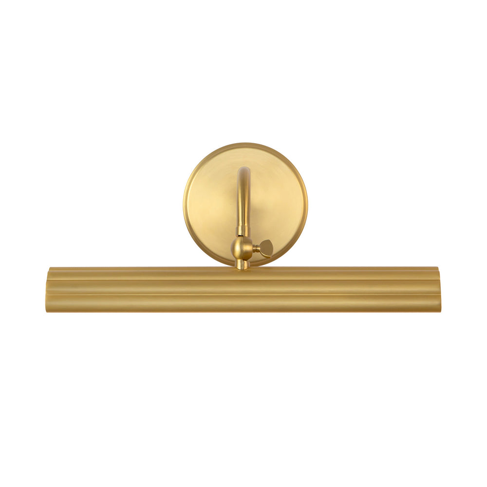 Alora Canada - LED Picture Light - Dottie - Brushed Gold- Union Lighting Luminaires Decor