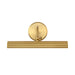 Alora Canada - LED Picture Light - Dottie - Brushed Gold- Union Lighting Luminaires Decor