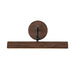 Alora Canada - LED Picture Light - Dottie - Walnut- Union Lighting Luminaires Decor