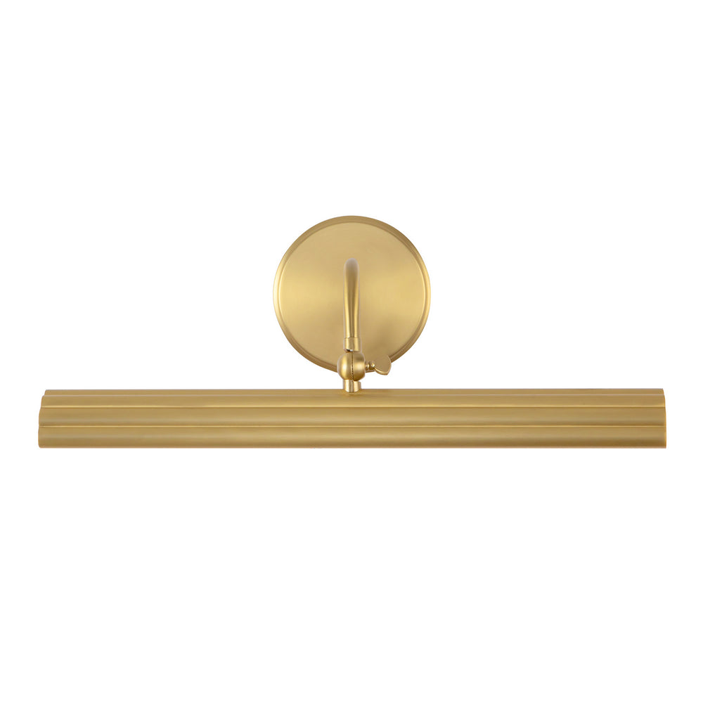 Alora Canada - LED Picture Light - Dottie - Brushed Gold- Union Lighting Luminaires Decor
