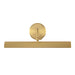 Alora Canada - LED Picture Light - Dottie - Brushed Gold- Union Lighting Luminaires Decor