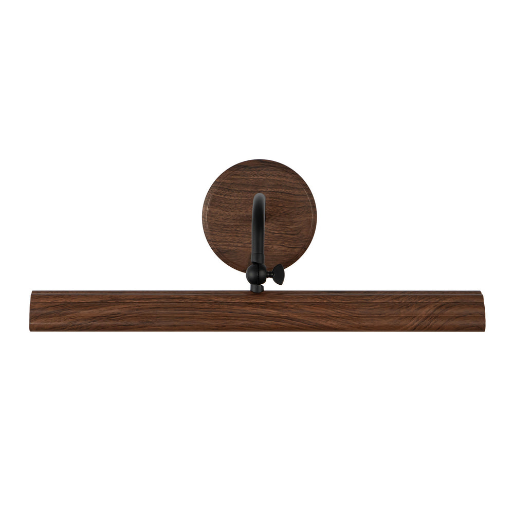 Alora Canada - LED Picture Light - Dottie - Walnut- Union Lighting Luminaires Decor