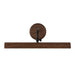 Alora Canada - LED Picture Light - Dottie - Walnut- Union Lighting Luminaires Decor