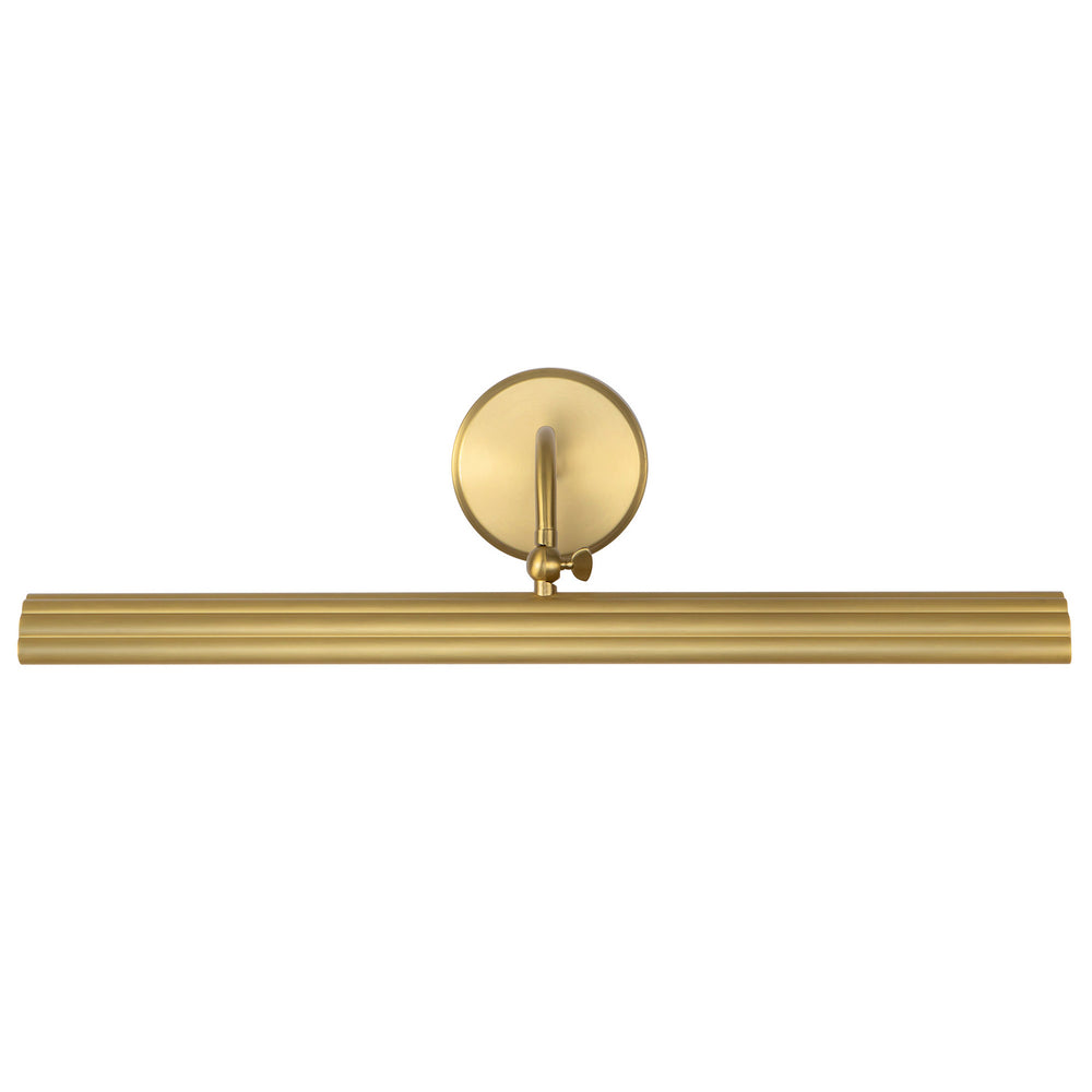 Alora Canada - LED Picture Light - Dottie - Brushed Gold- Union Lighting Luminaires Decor