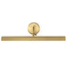 Alora Canada - LED Picture Light - Dottie - Brushed Gold- Union Lighting Luminaires Decor