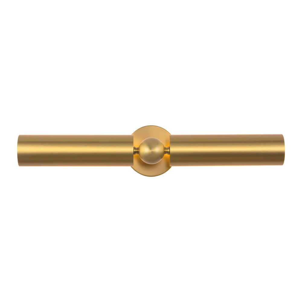 Alora Canada - Two Light Picture Light - Cole - Brushed Gold- Union Lighting Luminaires Decor