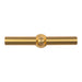 Alora Canada - Two Light Picture Light - Cole - Brushed Gold- Union Lighting Luminaires Decor