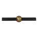 Alora Canada - Two Light Picture Light - Cole - Brushed Gold/Matte Black- Union Lighting Luminaires Decor
