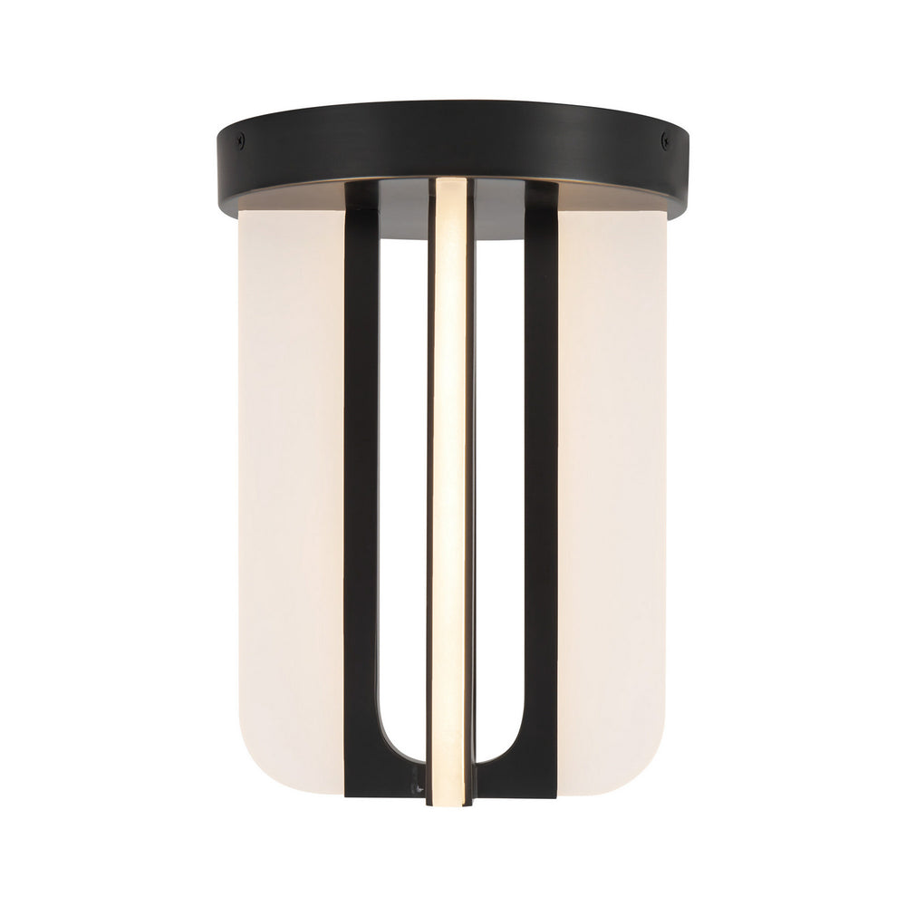 Alora Canada - LED Semi-Flush Mount - Anders - Urban Bronze- Union Lighting Luminaires Decor