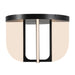 Alora Canada - LED Semi-Flush Mount - Anders - Urban Bronze- Union Lighting Luminaires Decor