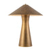 Alora Canada - One Light Table Lamp - Blair - Vintage Brass- Union Lighting Luminaires Decor